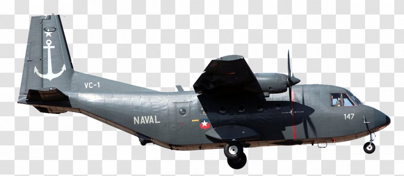 Aircraft CASA C-212 Aviocar CASA/IPTN CN-235 Airbus Airplane - Propeller - Military Transparent PNG