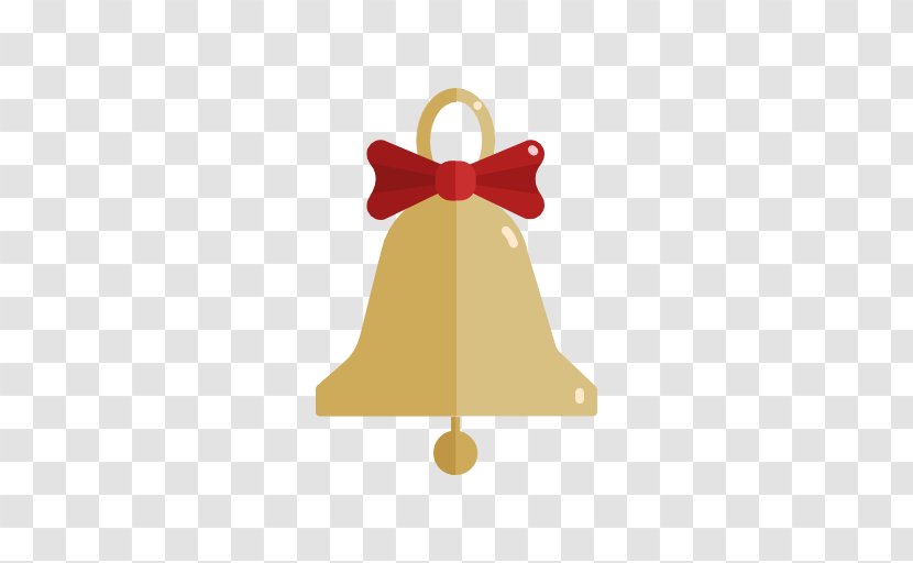 Christmas Day Symbol Bell Clip Art Transparent PNG