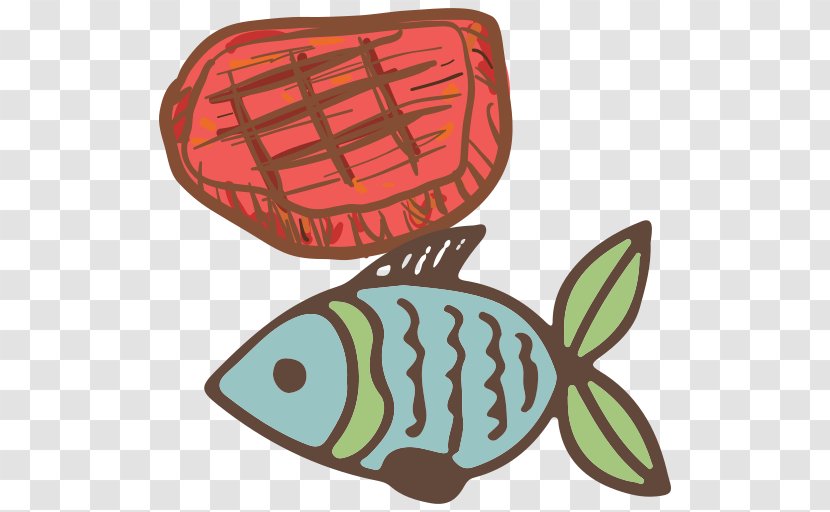Fish Beefsteak Asado Barbecue Meat Transparent PNG