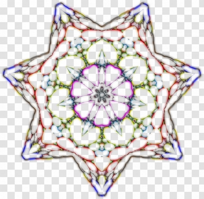 Clip Art - Frame - Mandala Flower Pack Transparent PNG