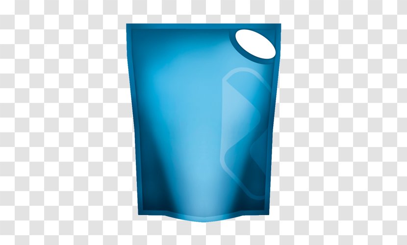 Product Design Plastic Rectangle - Electric Blue Transparent PNG