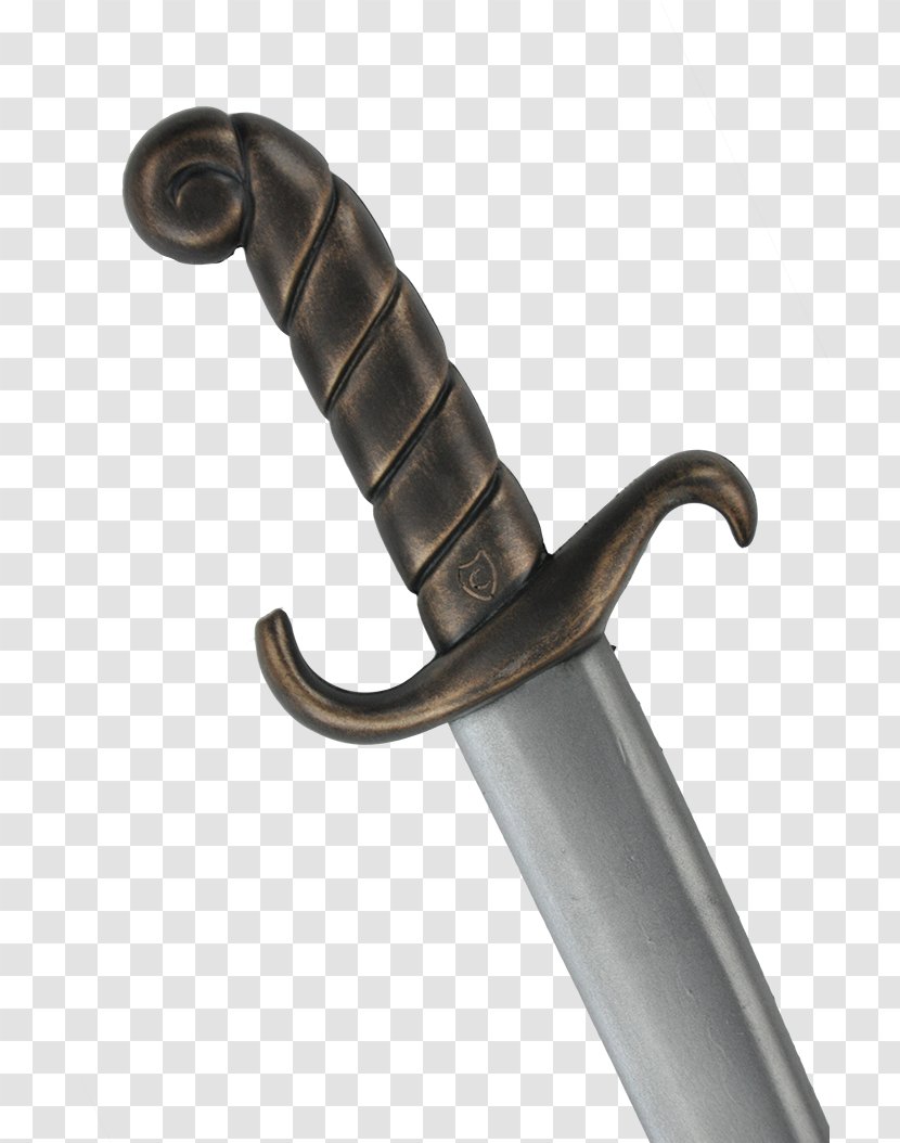 Sabre LARP Dagger Knife Calimacil - Spear Transparent PNG