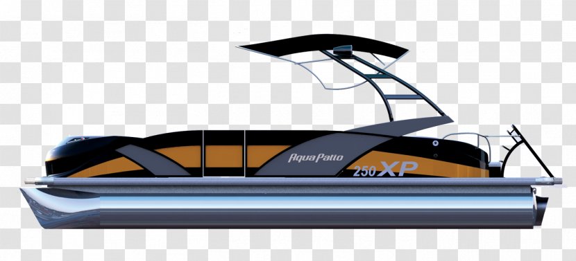 Motor Boats Pontoon Yacht Naval Architecture - Boat Transparent PNG