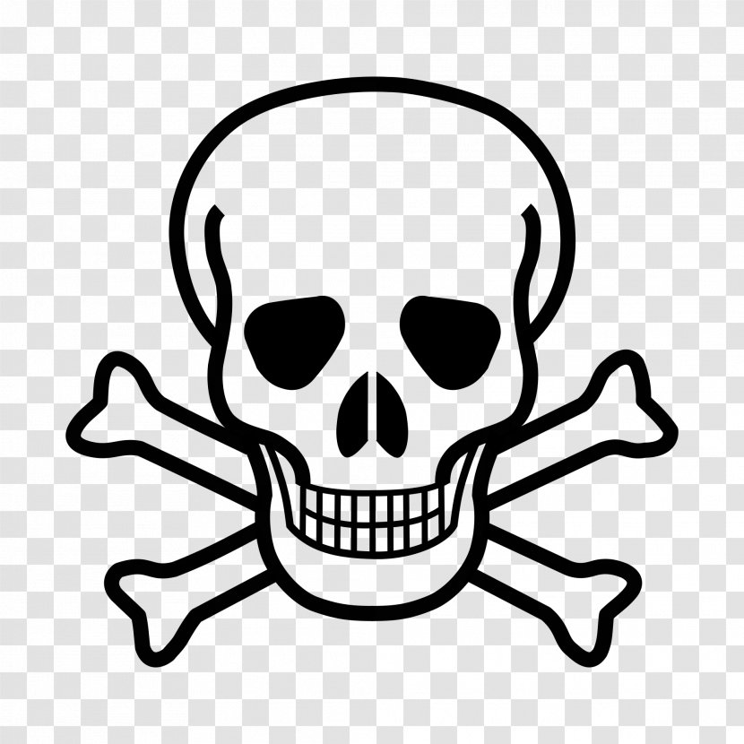 Skull And Bones Crossbones Human Symbolism Clip Art Transparent PNG