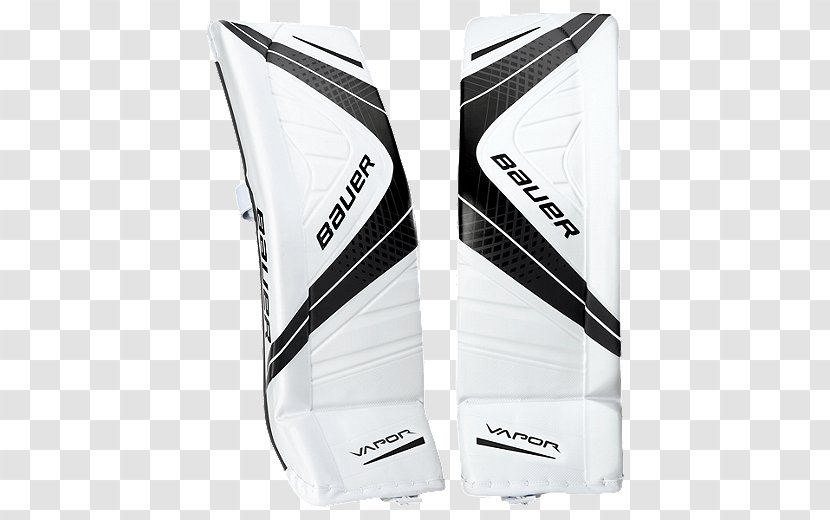 Goaltender Bauer Hockey Ice Equipment Pads Goaltending - Baseball Transparent PNG