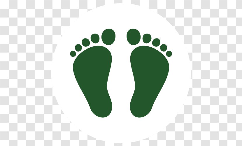 Footprint Clip Art - Toe Walking - Infant Transparent PNG