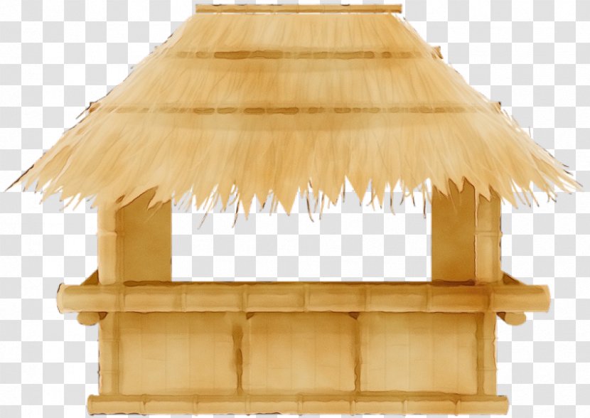 Wood Design Roof Table - Beige Lighting Accessory Transparent PNG