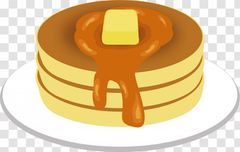 Pancake Breakfast Maple Syrup Food Butter - Bread - Science Album Transparent PNG