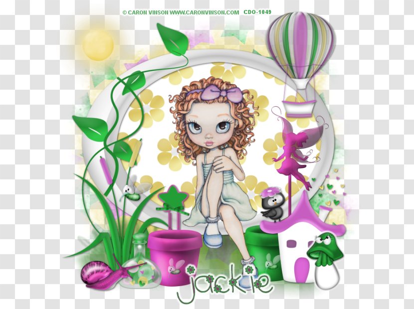 Floral Design Fairy Easter - Spring Day Transparent PNG