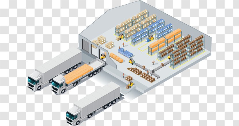Warehouse Management System Distribution Center Supply Chain Transparent PNG