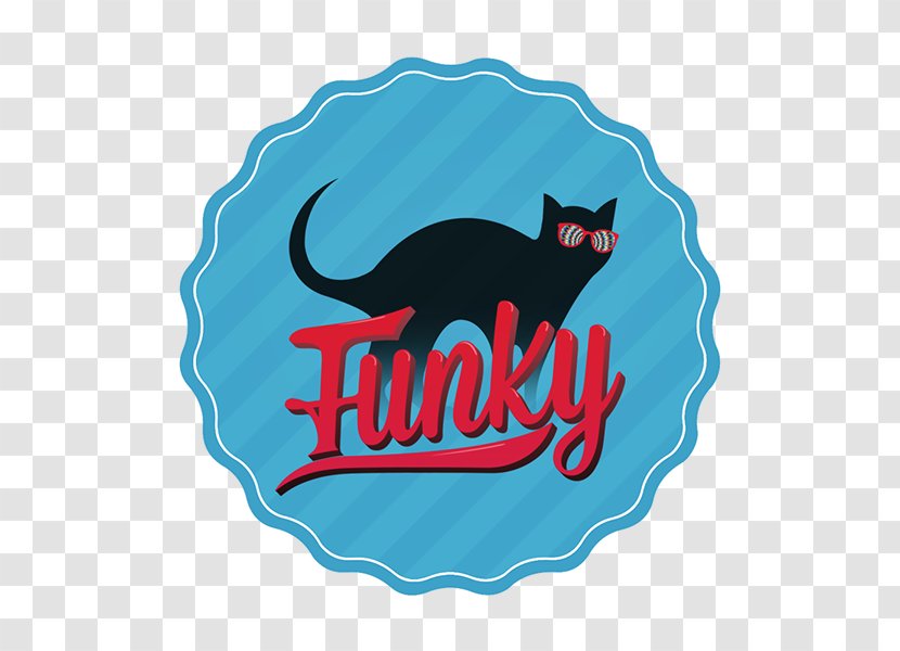 Funkyblackcat Logo Image YouTube - Cat Transparent PNG