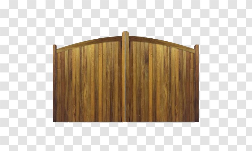 Hardwood Gate Plywood Driveway - Therapy Transparent PNG