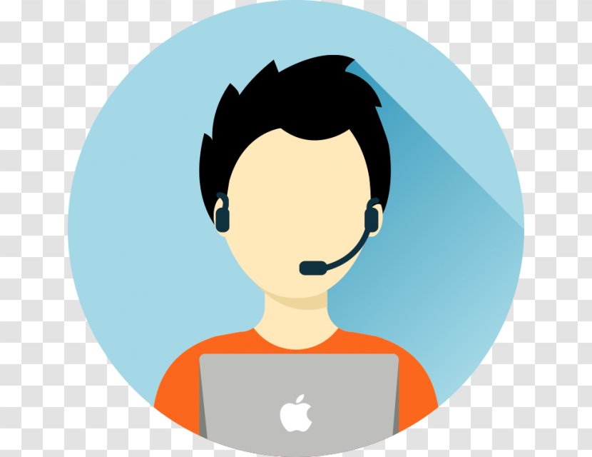 Customer Service Call Centre Industry - Software As A - Face Transparent PNG