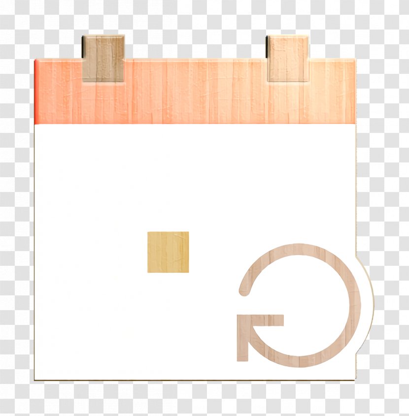 Calendar Icon Interaction Assets - Rectangle - Wood Logo Transparent PNG