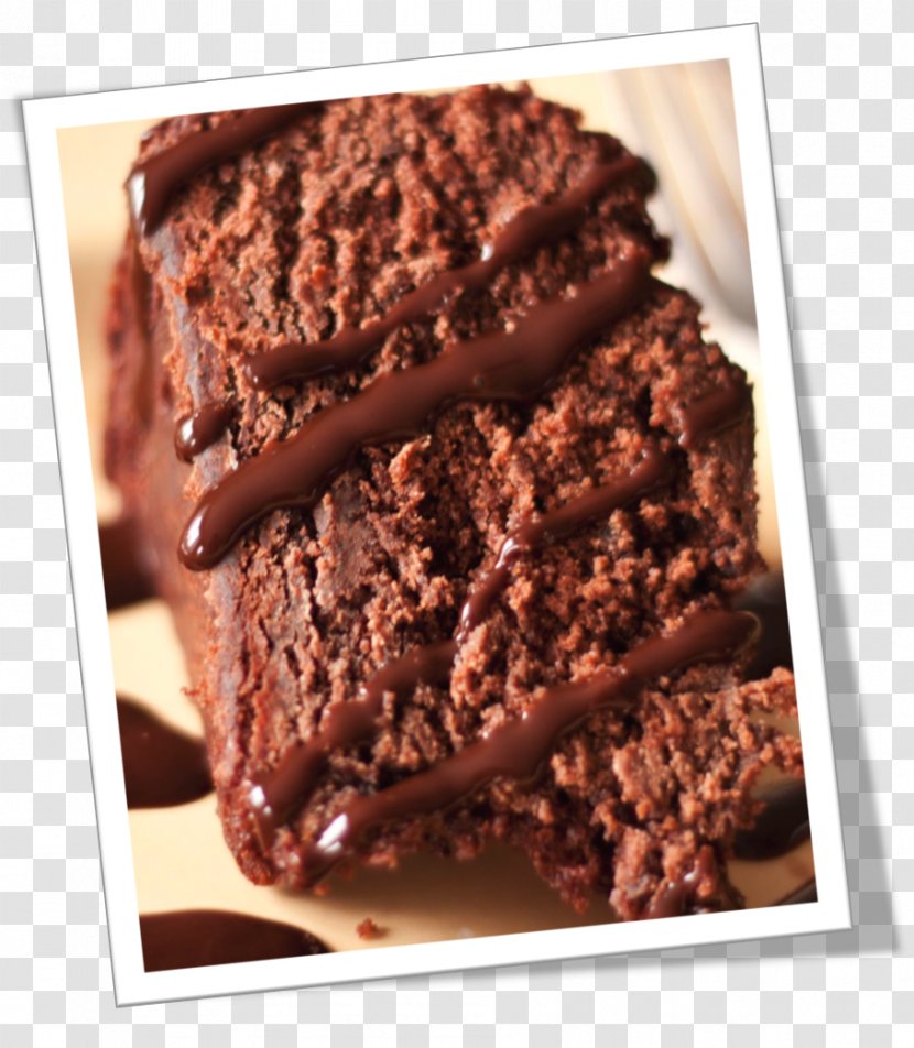 Chocolate Brownie German Cake Fudge - Dessert Transparent PNG