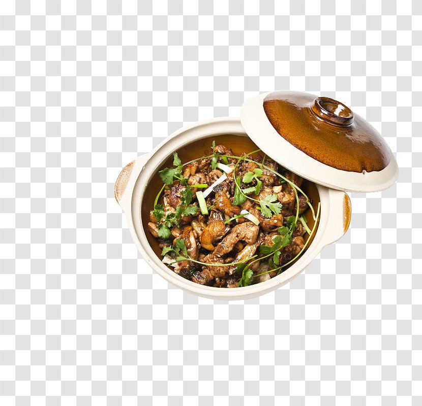 Hainanese Chicken Rice Dish Fried Red Braised Pork Belly - Food Transparent PNG