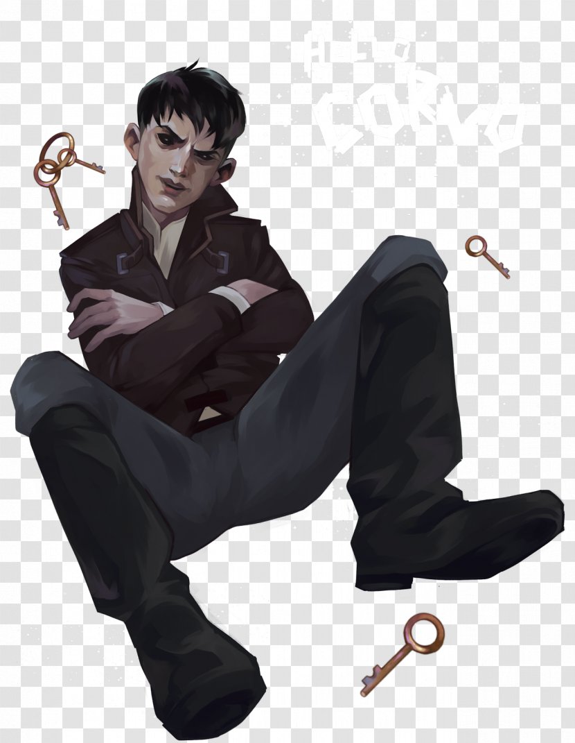 Dishonored 2 T-shirt Video Game The Outsider Transparent PNG