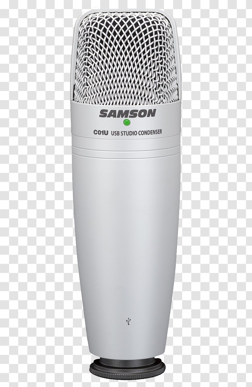 Microphone Samson C01U Pro Cakewalk Sonar Computer Software Sound - Recording And Reproduction Transparent PNG