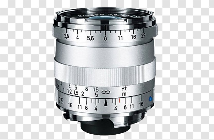 Leica M-mount Zeiss Biogon Camera Lens Photography Carl AG - Cameras Optics Transparent PNG