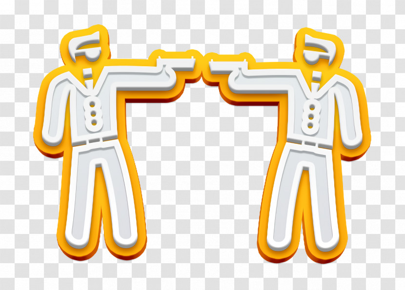 Gun Icon People Icon Humans 2 Icon Transparent PNG