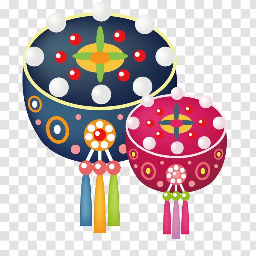 Cartoon Illustration - Flower - Color Balloon Transparent PNG