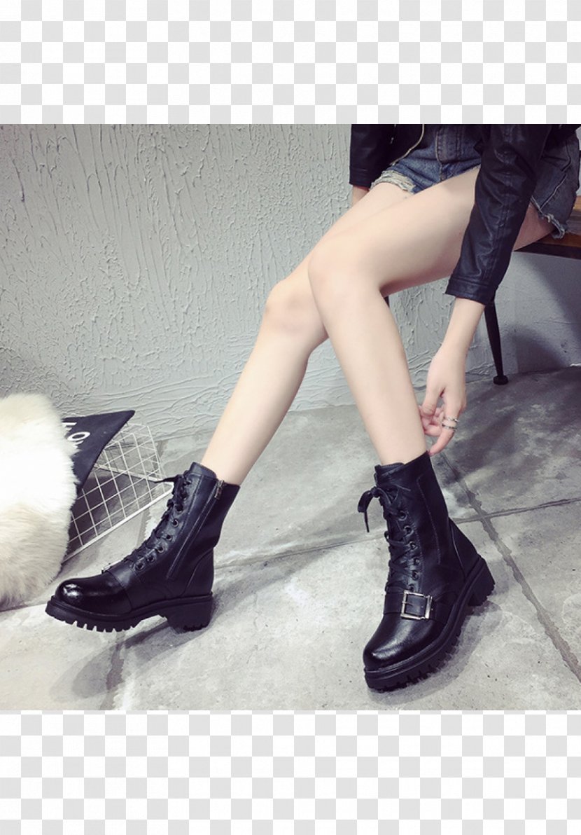 Sneakers Ankle High-heeled Shoe Calf - Frame - Water Washed Short Boots Transparent PNG