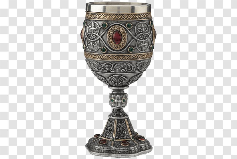 Wine Glass Chalice Stemware Holy Grail Transparent PNG