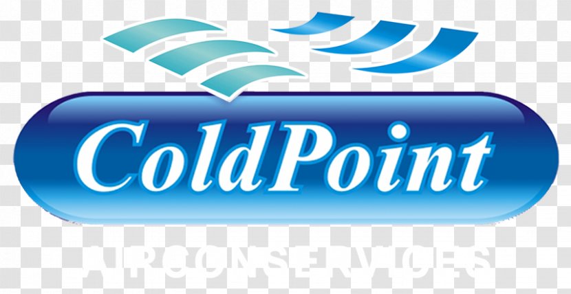 Logo Brand Product Design Font - Blue - Cold Air Transparent PNG