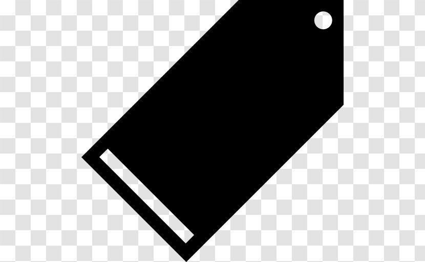 Triangle Black And White Rectangle - Trade - Business Transparent PNG