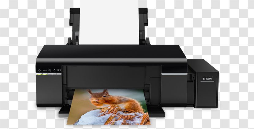 Inkjet Printing Printer Continuous Ink System Cartridge - Laser Transparent PNG