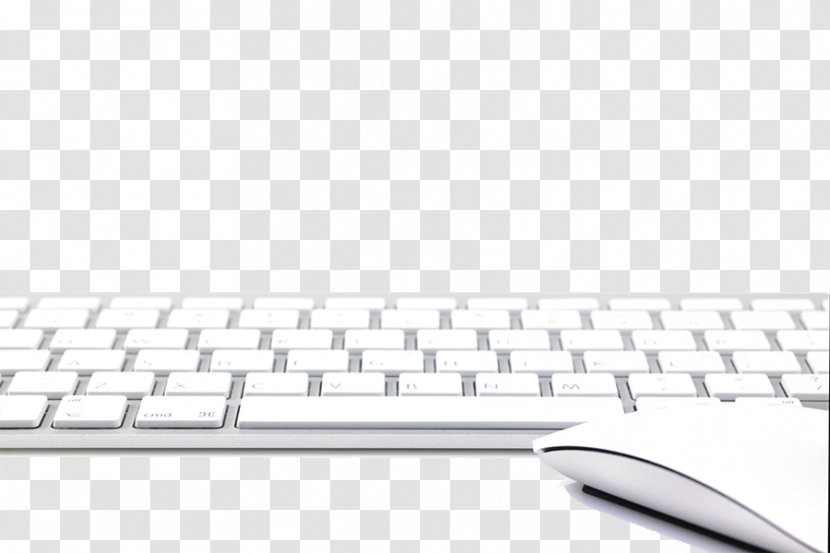 Computer Keyboard Mouse Macintosh Numeric Keypad - Apple And Transparent PNG