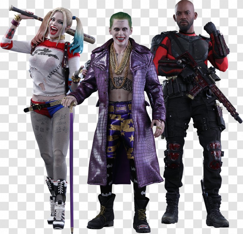 Harley Quinn Deadshot Joker Hot Toys Limited Action & Toy Figures Transparent PNG