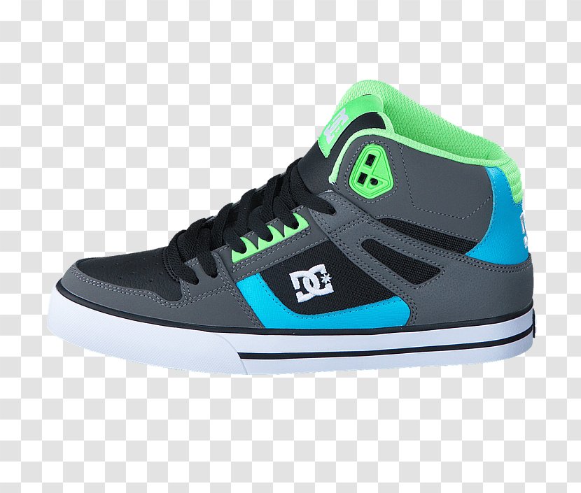 DC Shoes Sneakers - Green - Spartan Hi WCRed Grey BlackUK 10 BlueAvokauppa Transparent PNG