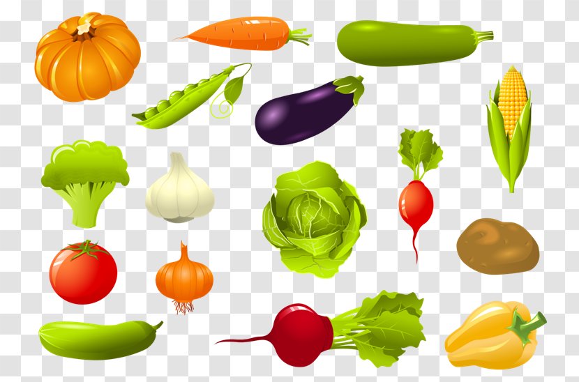 Vegetarian Cuisine Vector Graphics Vegetable Clip Art Fruit - Royaltyfree Transparent PNG
