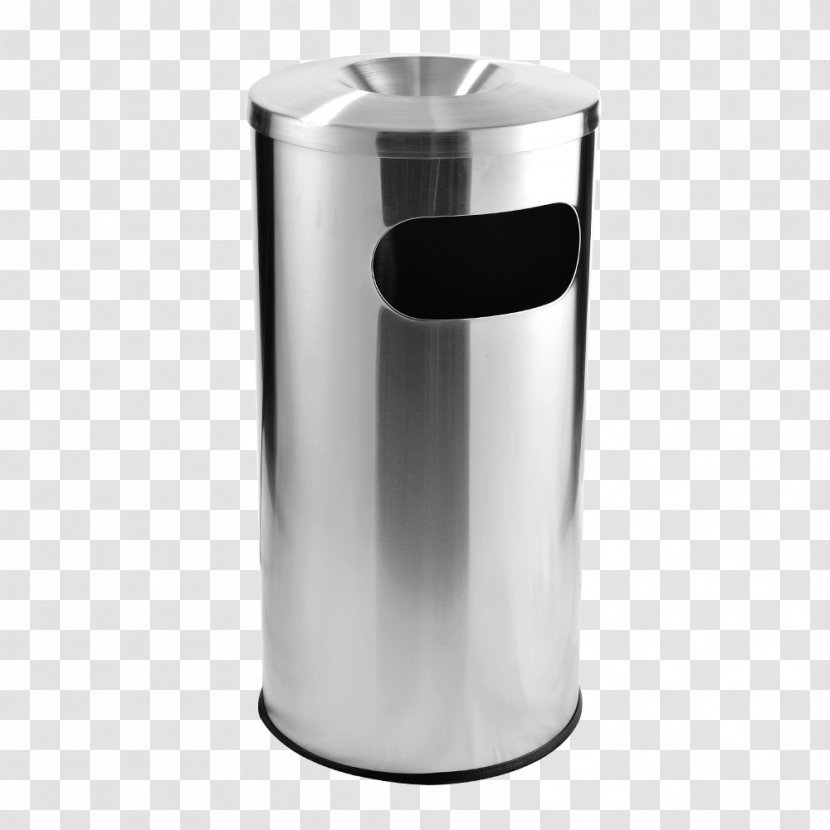 Rubbish Bins & Waste Paper Baskets Stainless Steel - Ashtray Transparent PNG