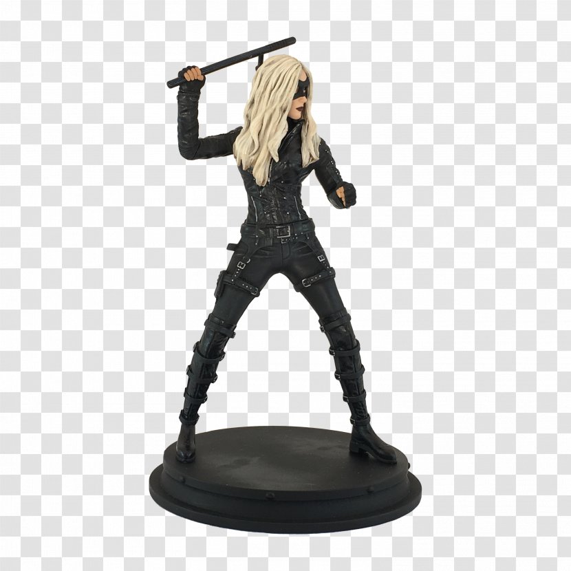 Black Canary Green Arrow Star City Statue Comics - Dc Transparent PNG