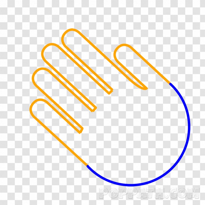 Clapping Drawing Applause Hand - Smile - Semicircle Transparent PNG