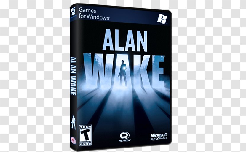 Alan Wake Xbox 360 Red Dead Redemption Video Game Microsoft Studios Transparent PNG