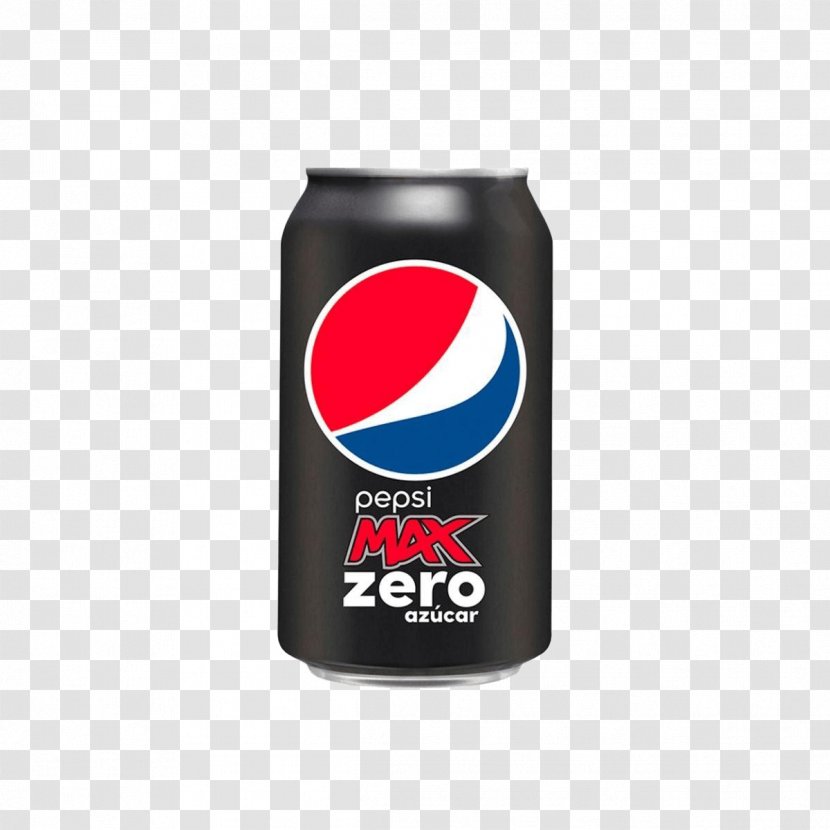 Fizzy Drinks Coca-Cola Zero Sugar Aluminum Can Carbonation - Aluminium - Pepsi Max Transparent PNG