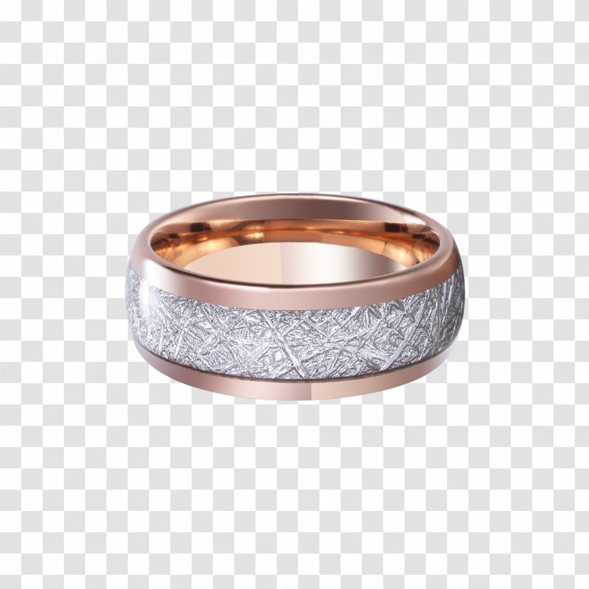 Wedding Ring Gold Engraving - Diamond - Vector Transparent PNG