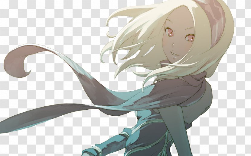 Gravity Rush 2 Kat Art Game - Flower - Gravityrush Transparent PNG