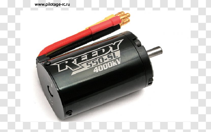 Brushless DC Electric Motor Rotor Engine Traxxas E-Revo 1:10 4WD - Lithium Polymer Battery Transparent PNG