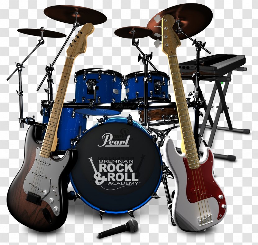 Ukulele Musical Instruments Drums Rock And Roll - Heart Transparent PNG