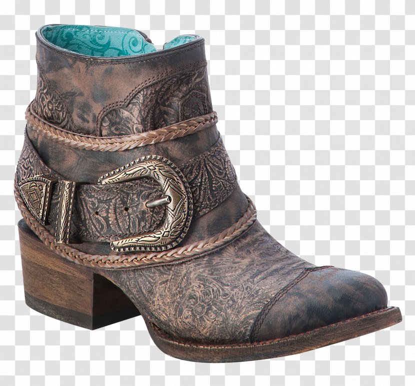 Cowboy Boot Strap Shoe Fashion Transparent PNG