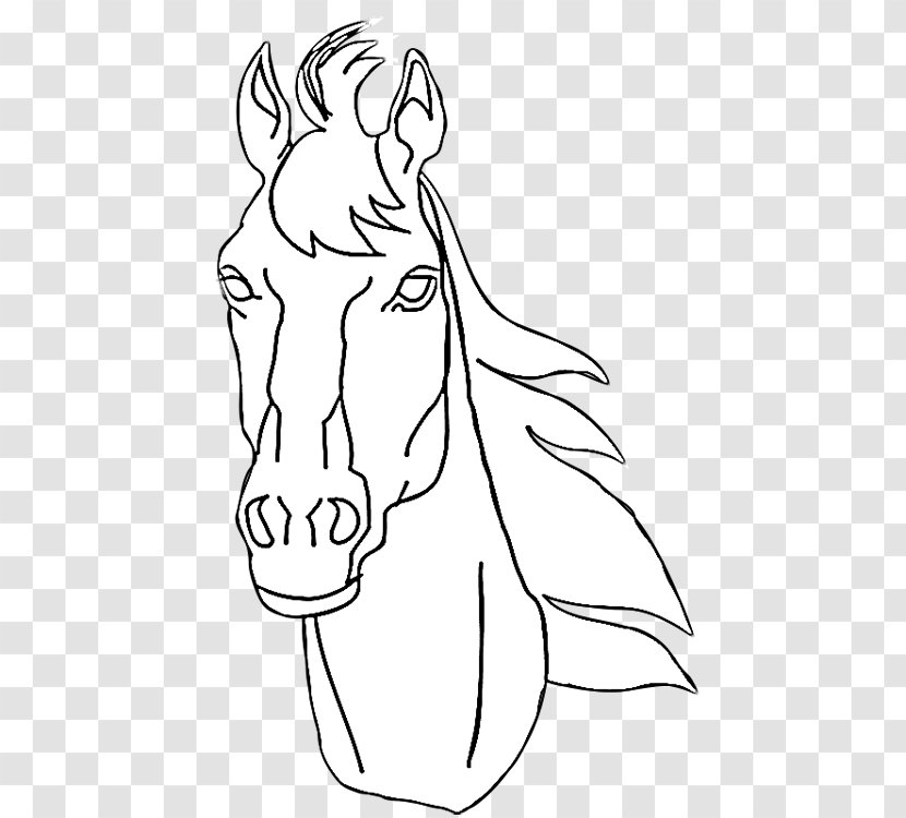 Pony American Quarter Horse Horses & Ponies Coloring Book Head Mask - Tree Transparent PNG