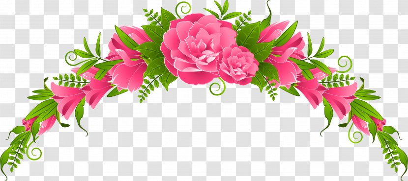 Flower Rose Clip Art - Garden Roses Transparent PNG