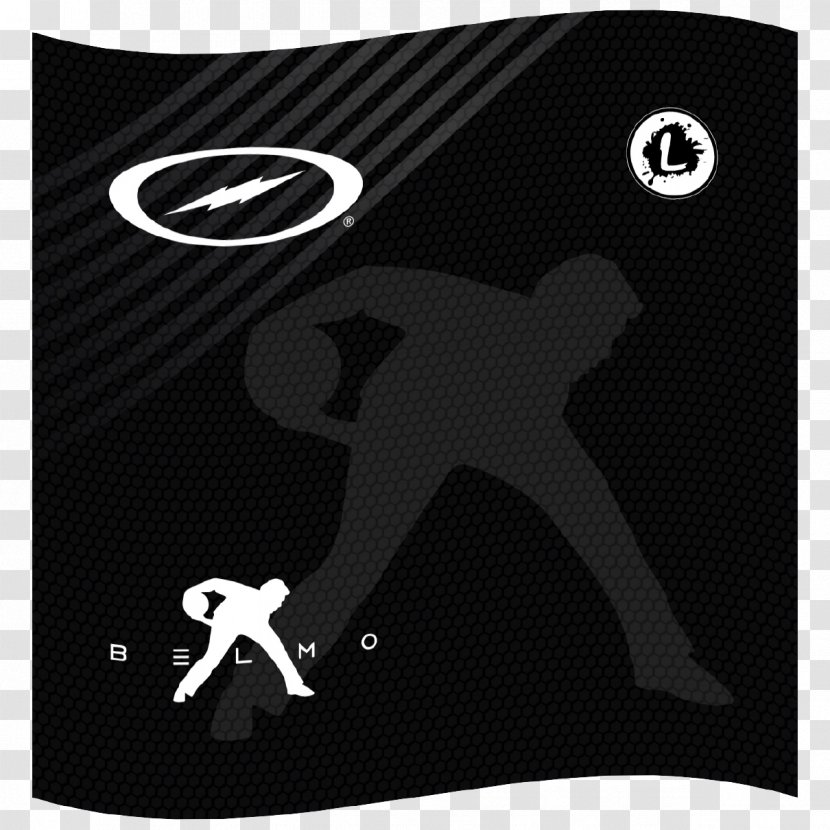 Ten-pin Bowling Logo Jersey Brand - Black And White - Towel Transparent PNG