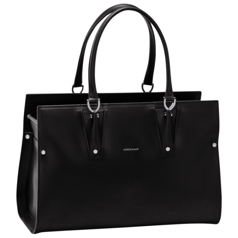 Tote Bag Leather Handbag Tanning - Black Transparent PNG