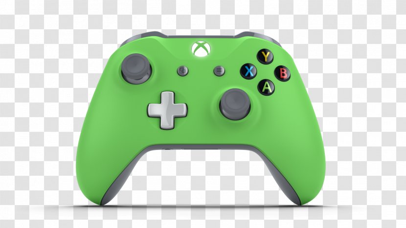 Xbox One Controller Background - Gamepad - Playstation 3 Accessory Games Transparent PNG