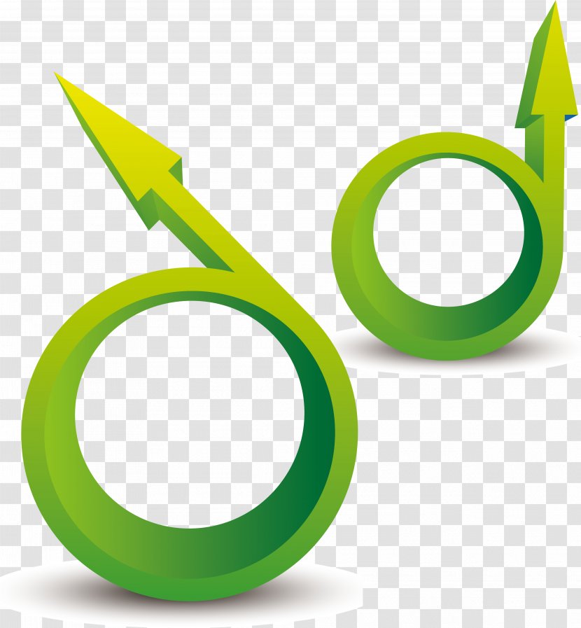 Arrow Icon - Yellow - Circles And Arrows Transparent PNG